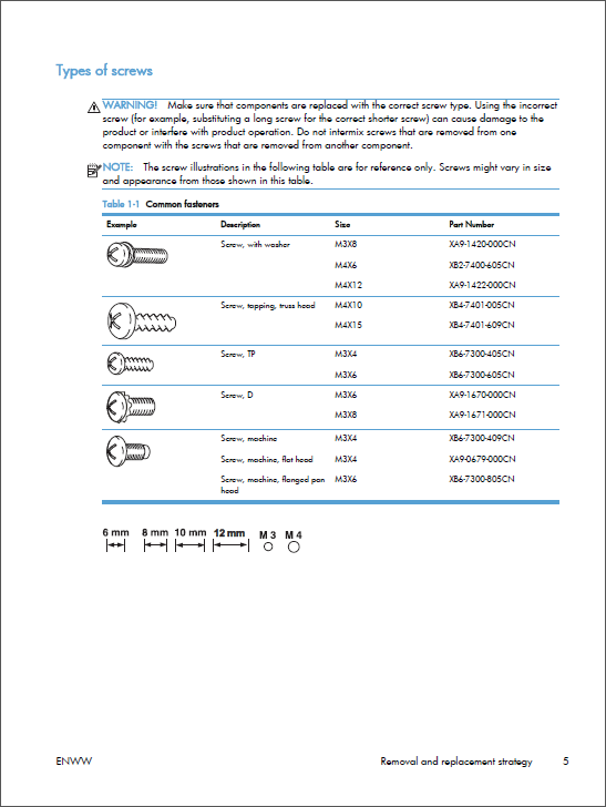HP Color LaserJet M351 M451 Service Manual-2